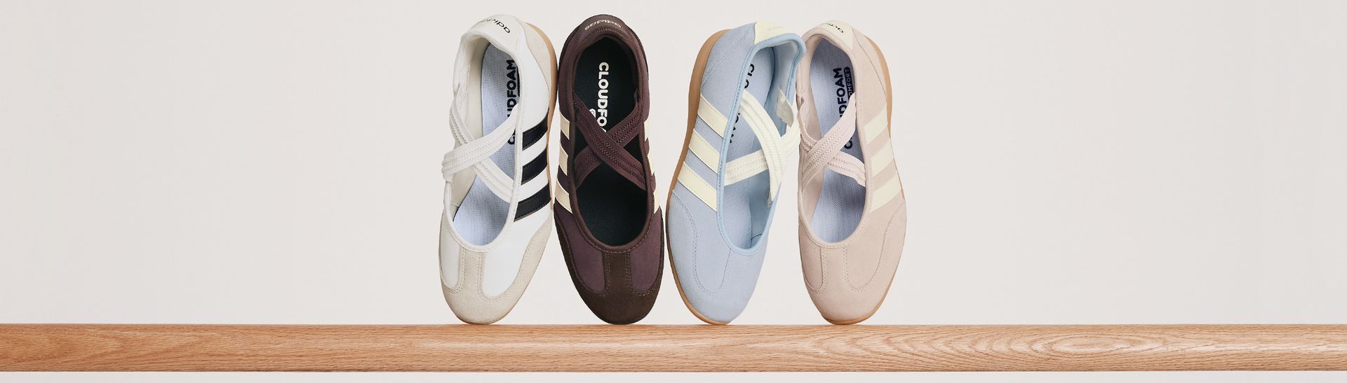 adidas ballet sneakers