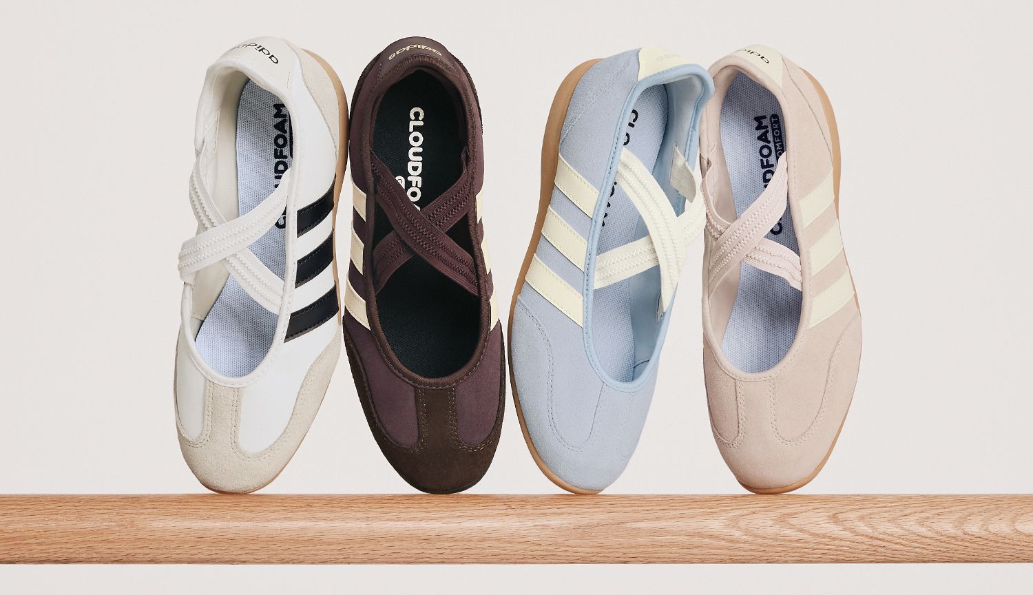 adidas ballet sneakers