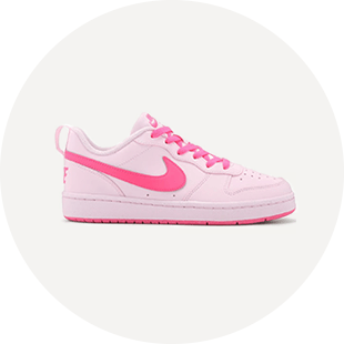 nike pink sneaker