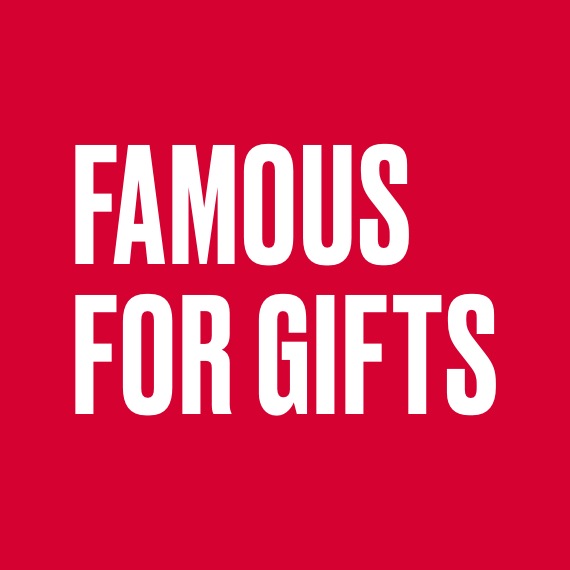 Famous for Gifts