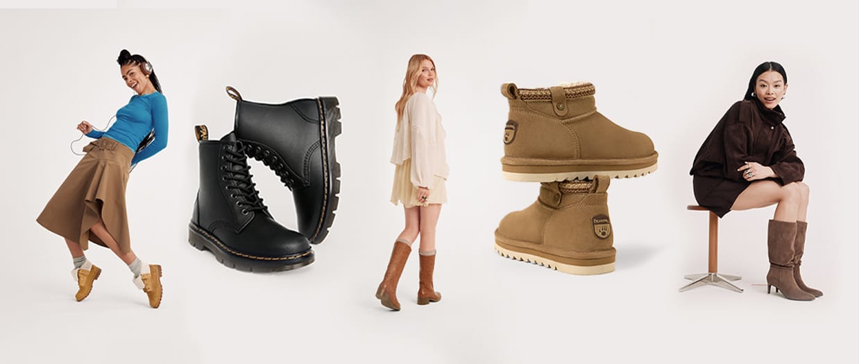 Fall 2026 Boots