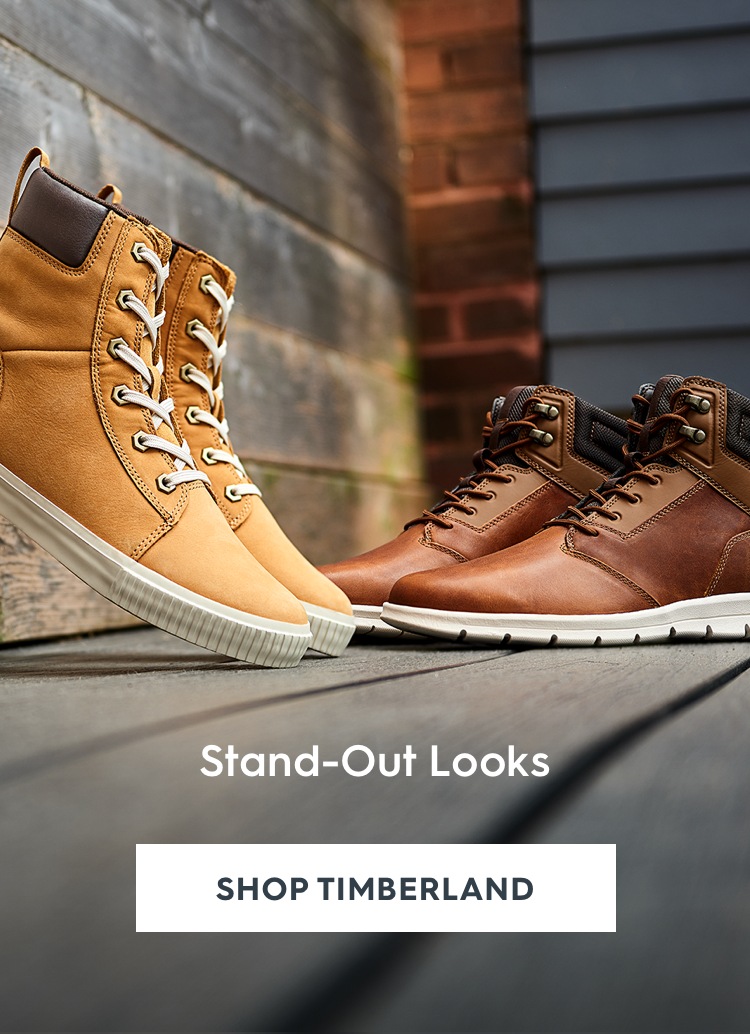 timberland famous footwear