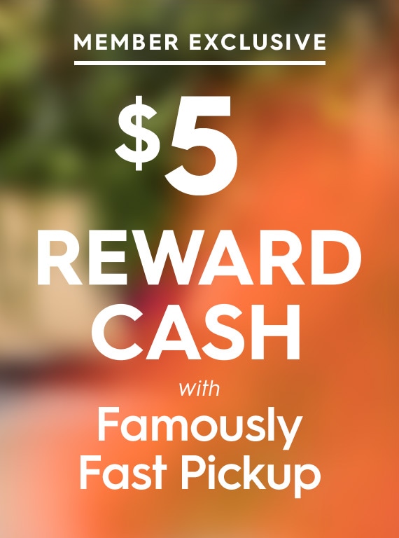 Famously you rewards member exclusive $5 reward cash famous footwear