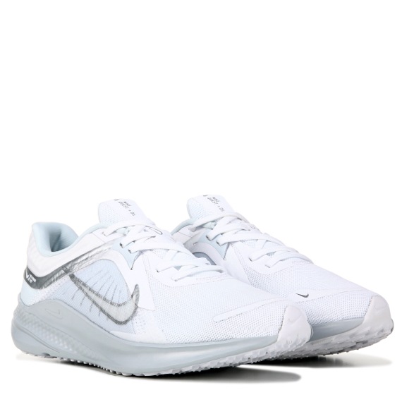 White Nike Running Shoes