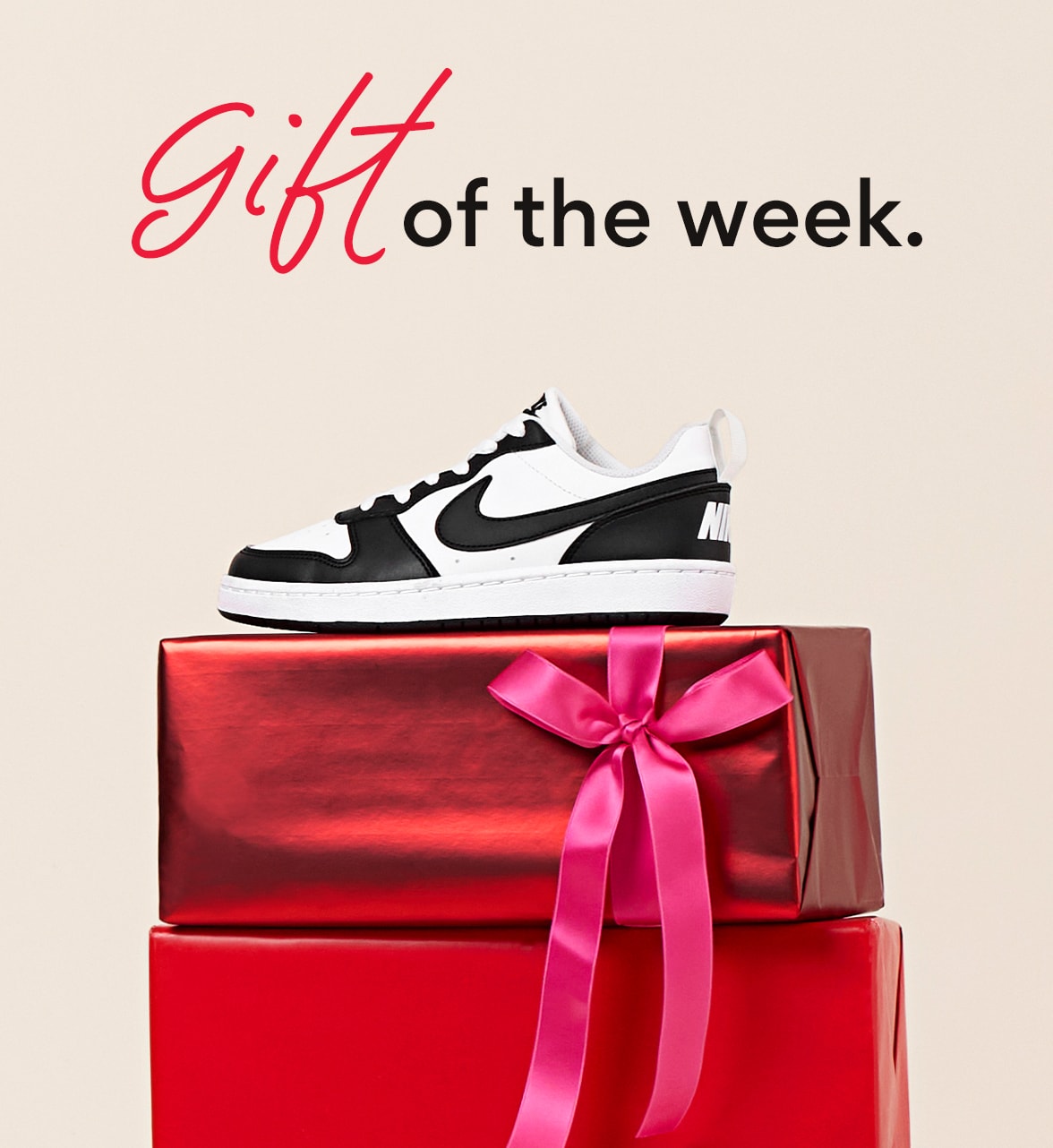 Gift of the week Nike court borough