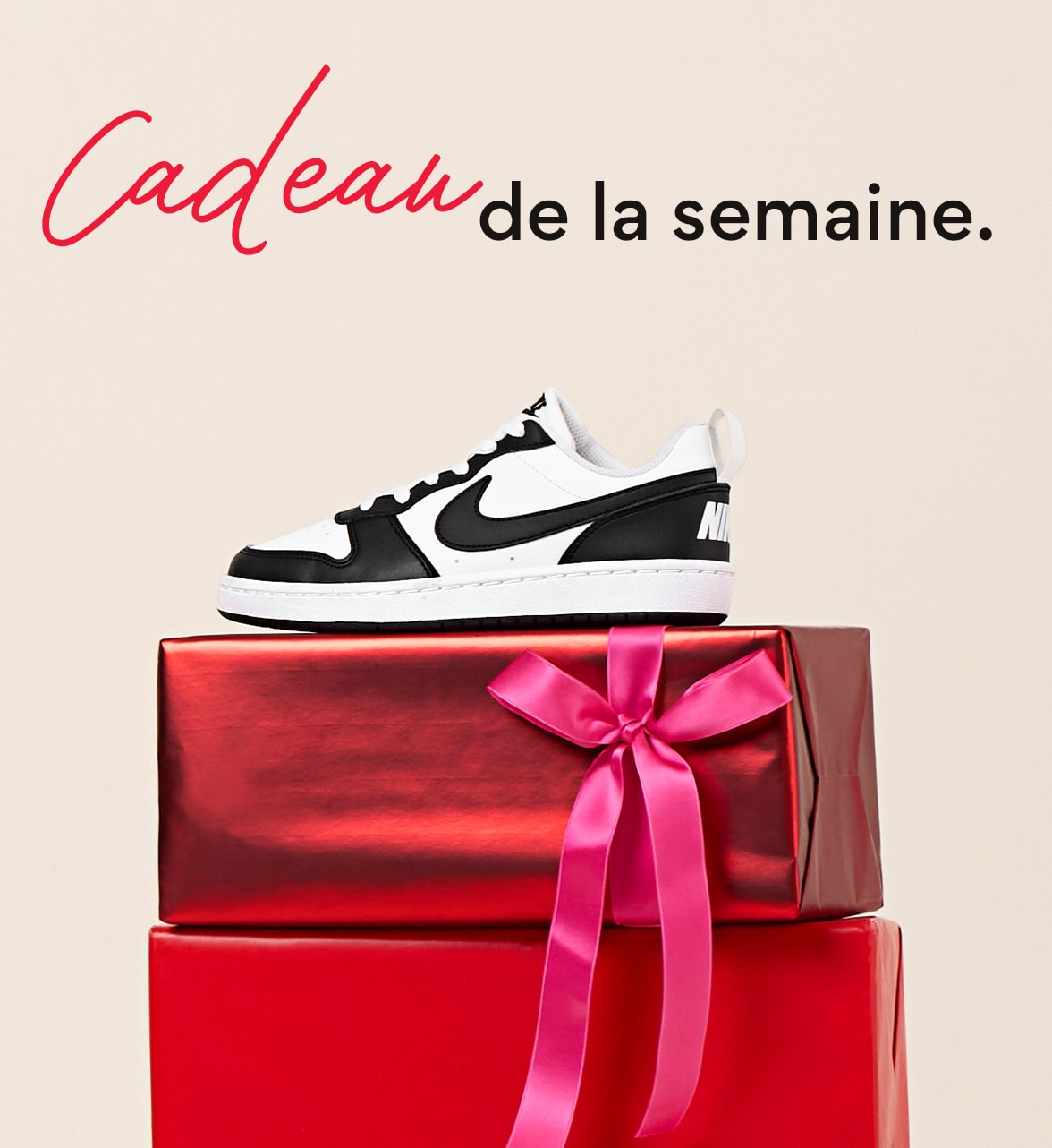 Cadeaux de la semaine Nike