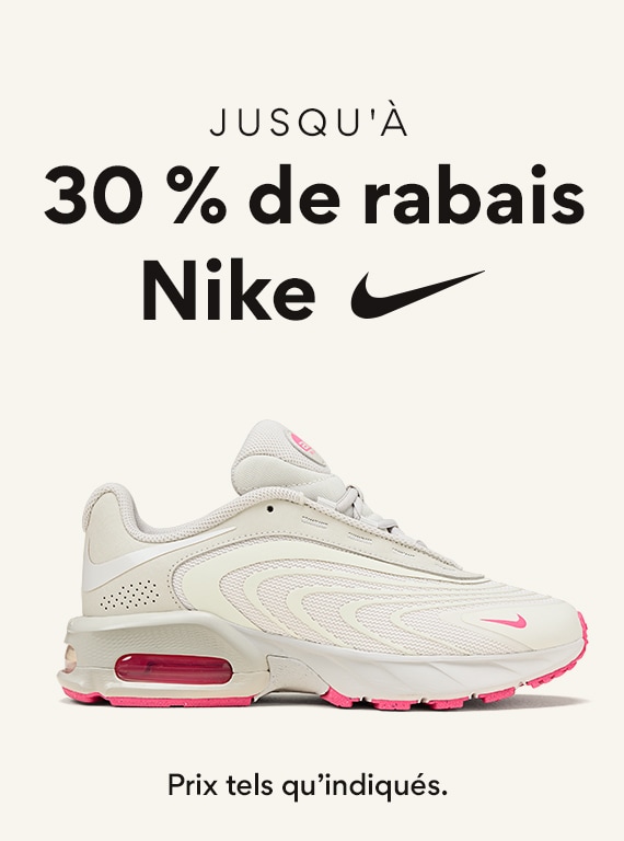 Jusqua 30 de rabais Nike