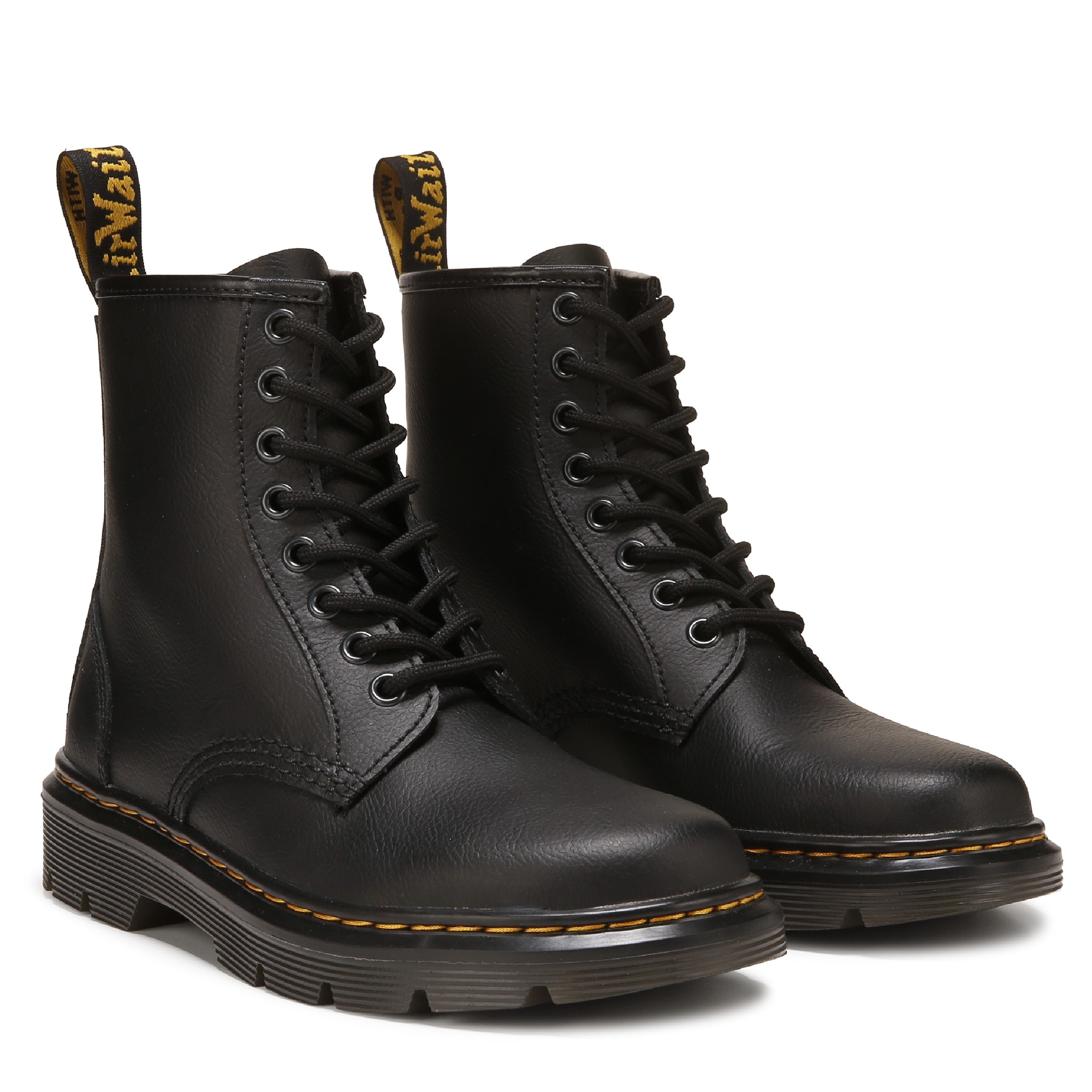 Black Dr Marten boots
