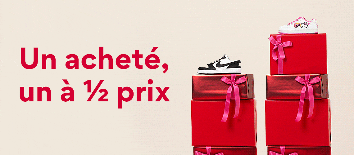 Un achete un a 1/2 prix