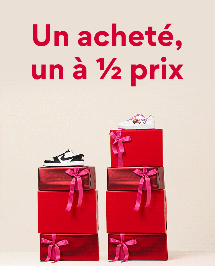 Un achete un a 1/2 prix