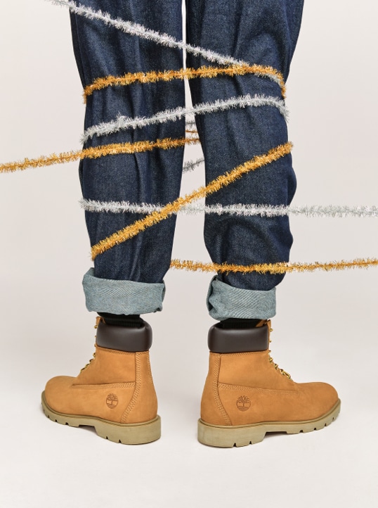 brown Timberland Boots