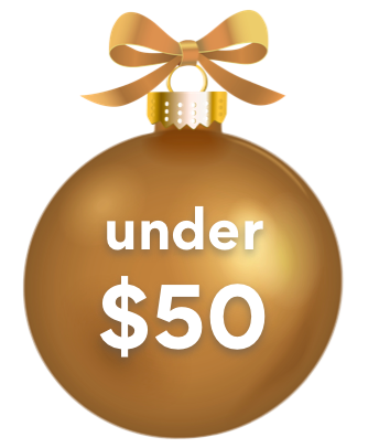 Gifts under 50 dollars