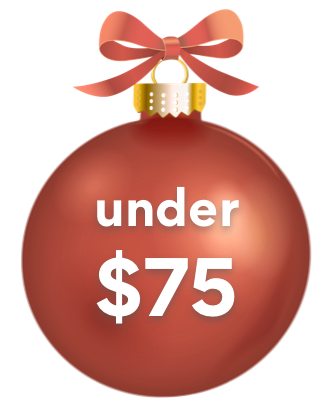 Gifts under 75 dollars