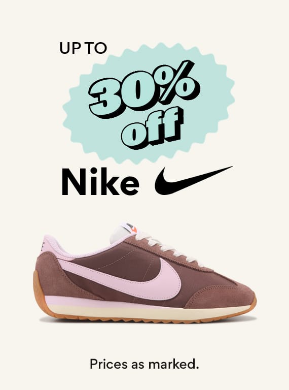 up to 30$ off nike