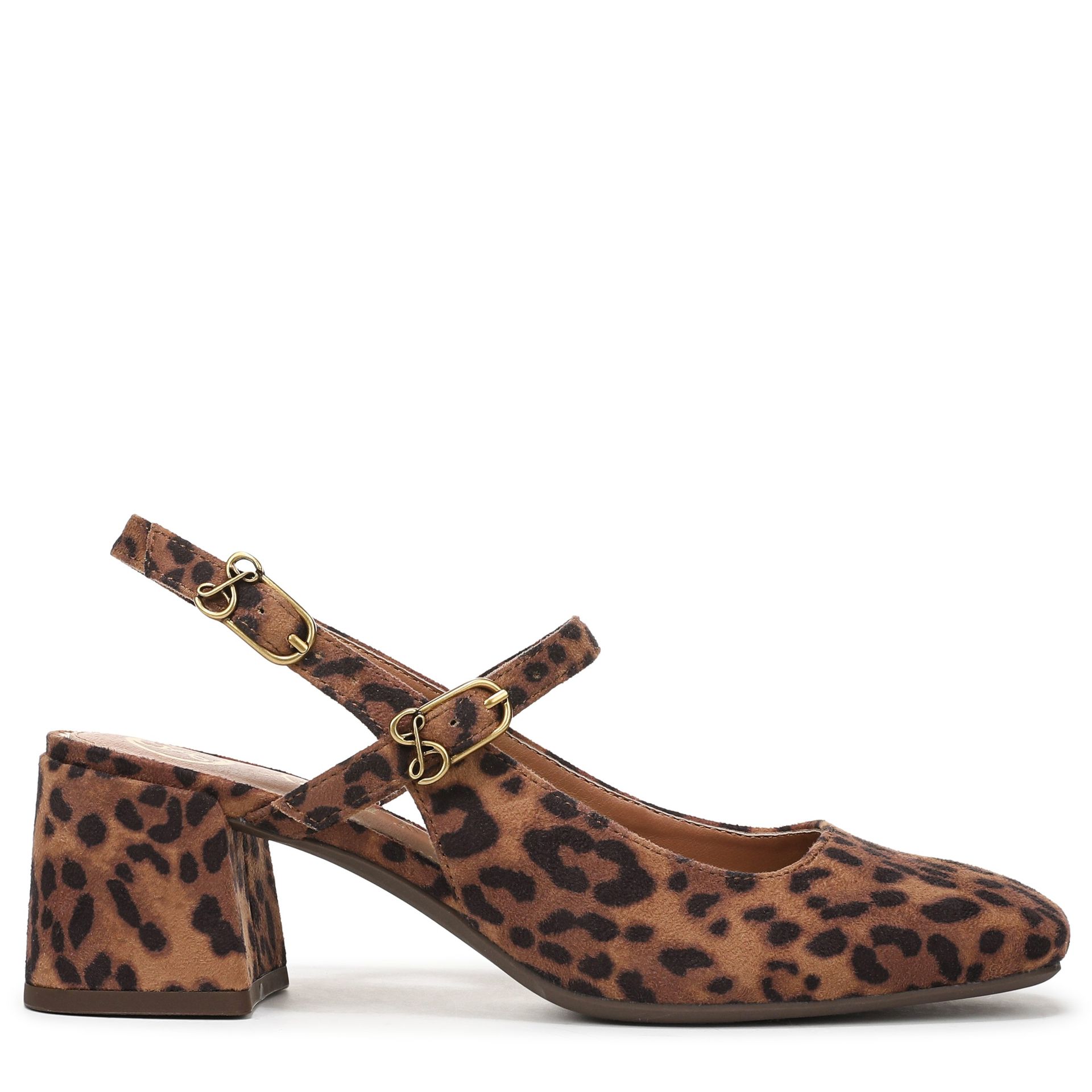 Leopard Heels