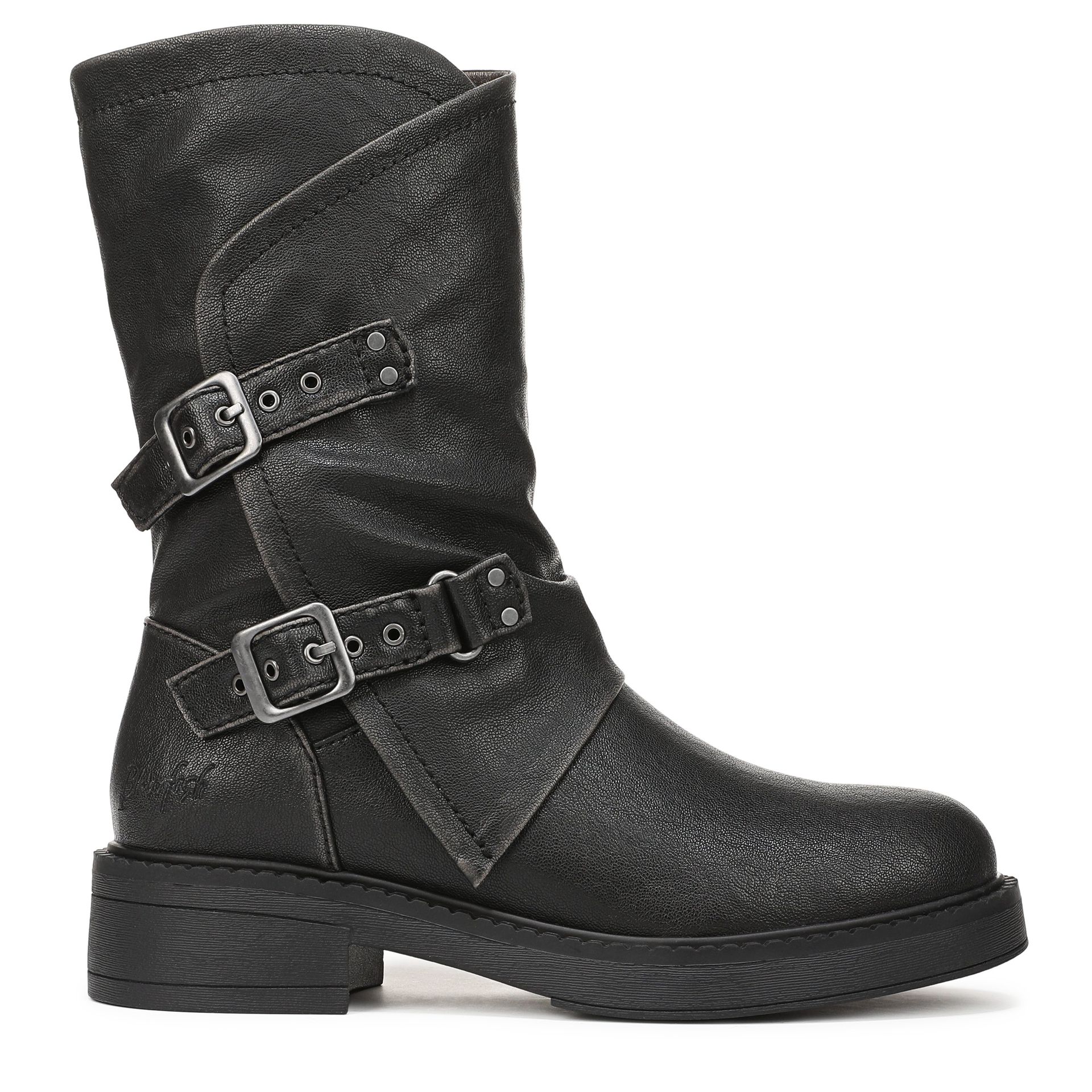 Black boots