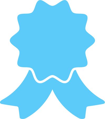 Blue Ribbon Icon