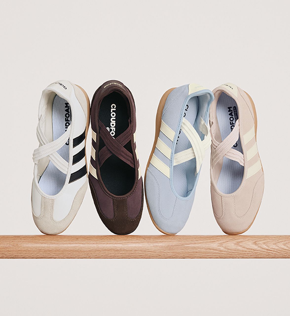 adidas ballet sneakers
