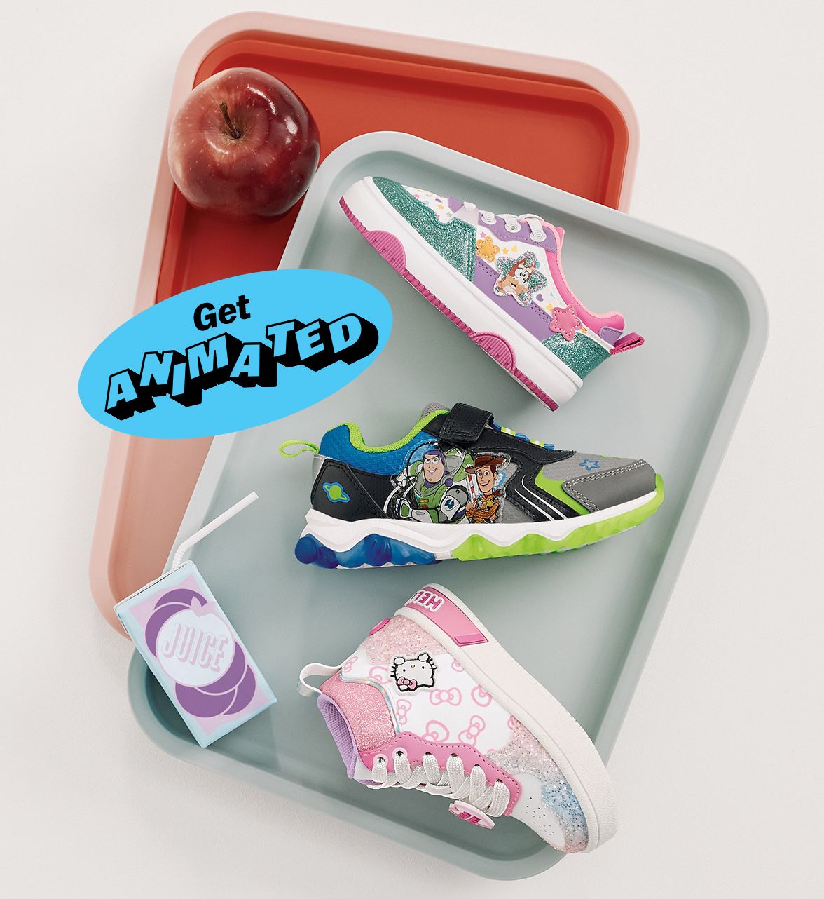Character and light up shoes