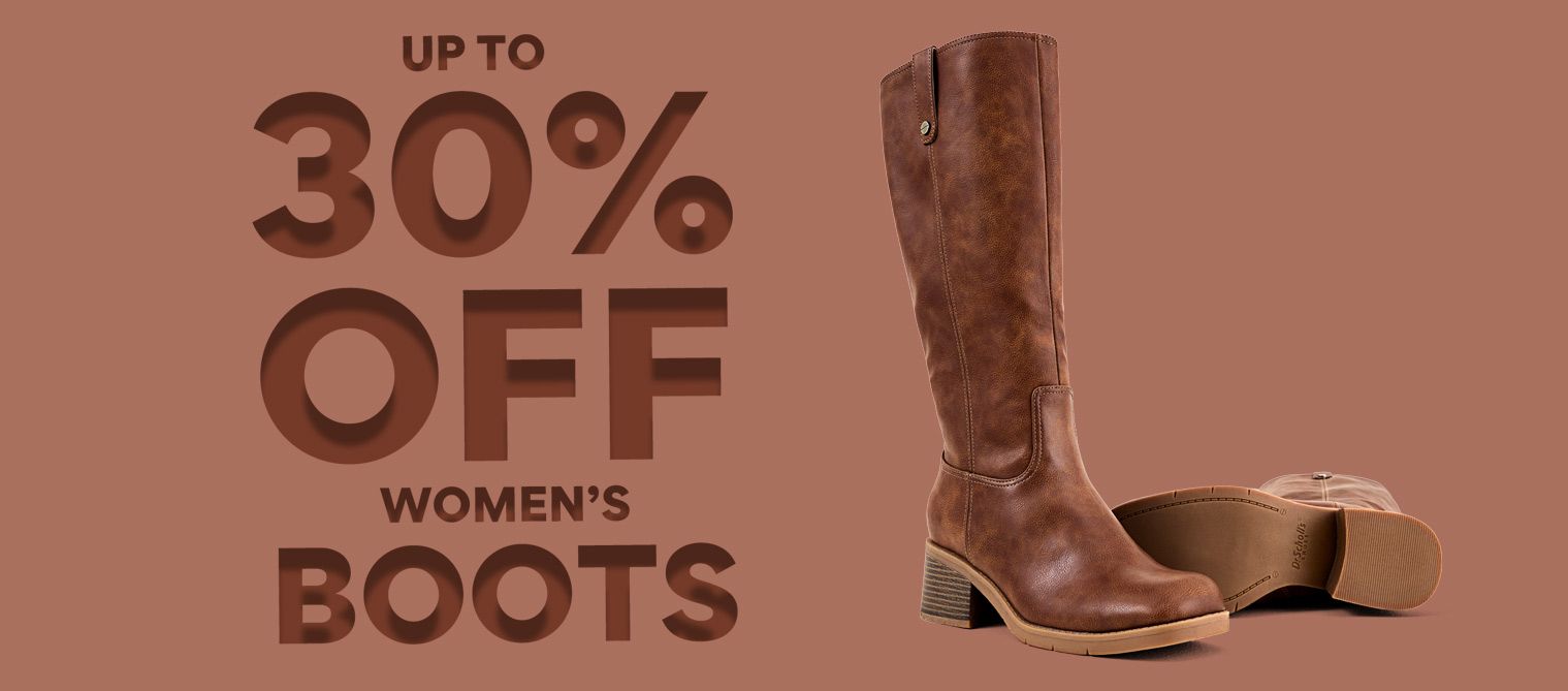 up to 30 off womens boots