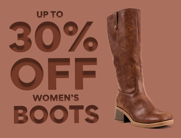 up to 30 off womens boots