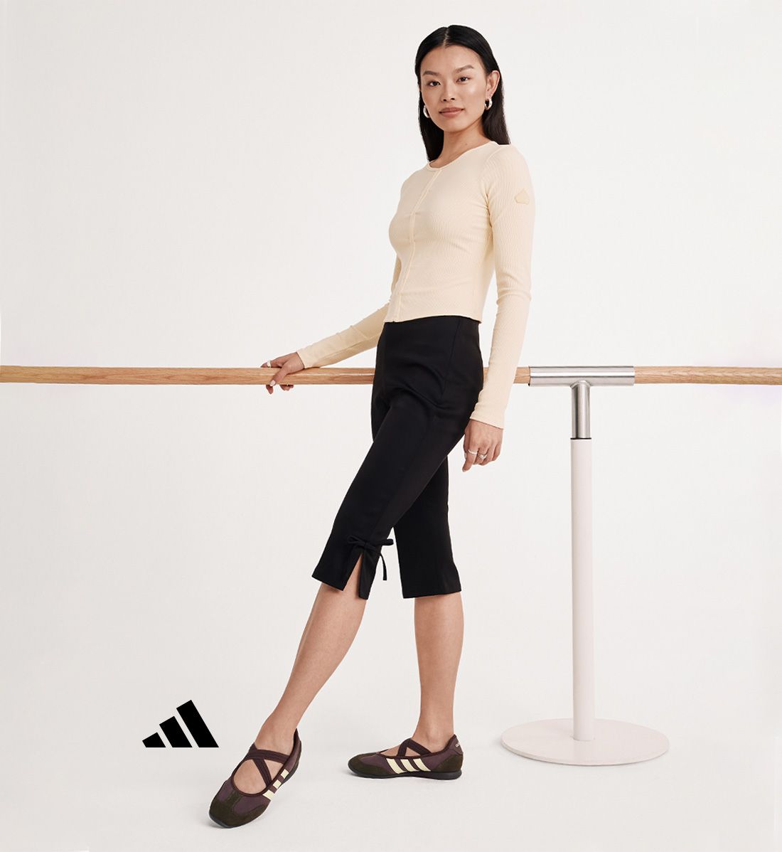 shop adidas ballet sneakers