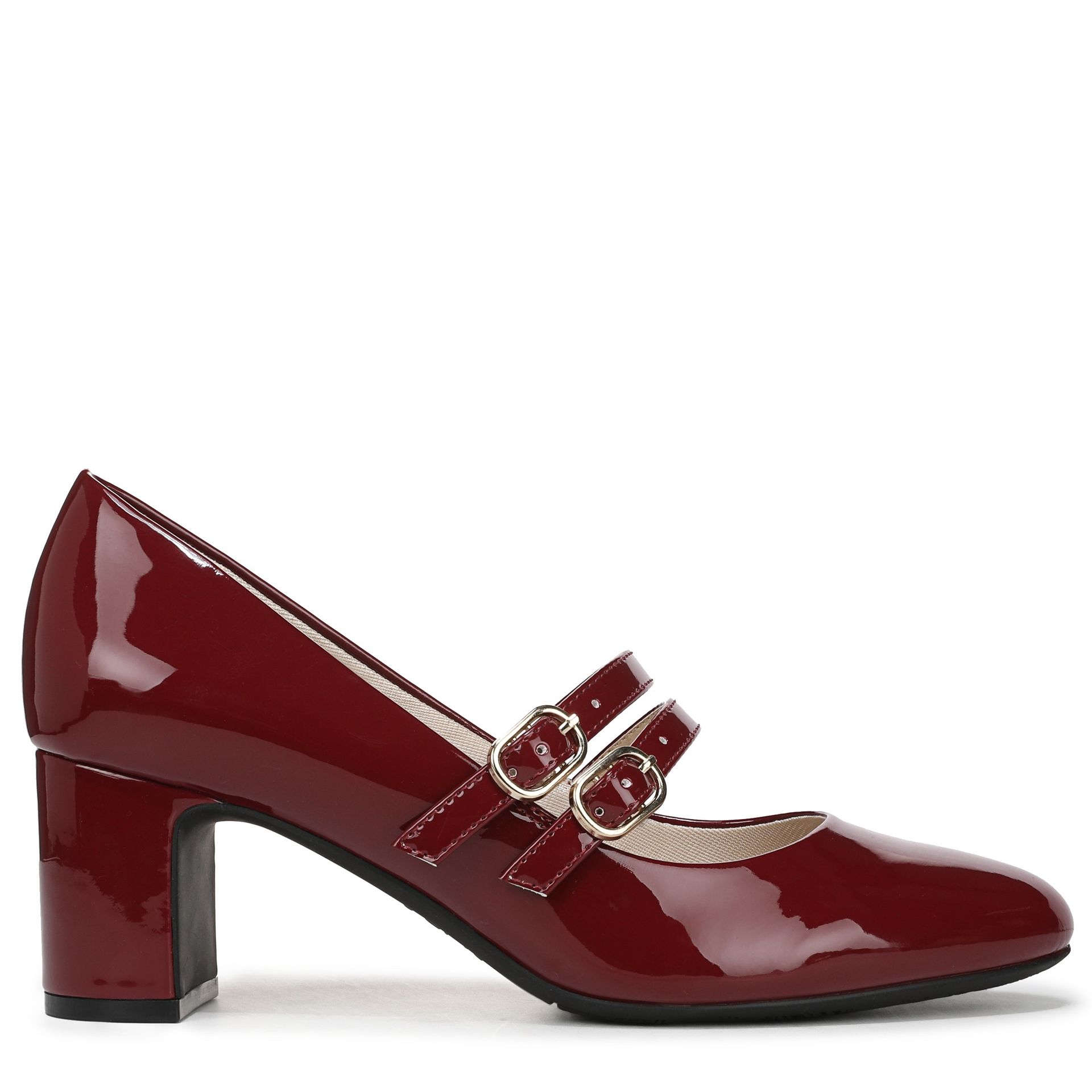 red womens heel