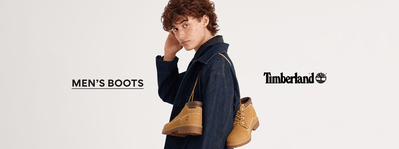 shop mens boots