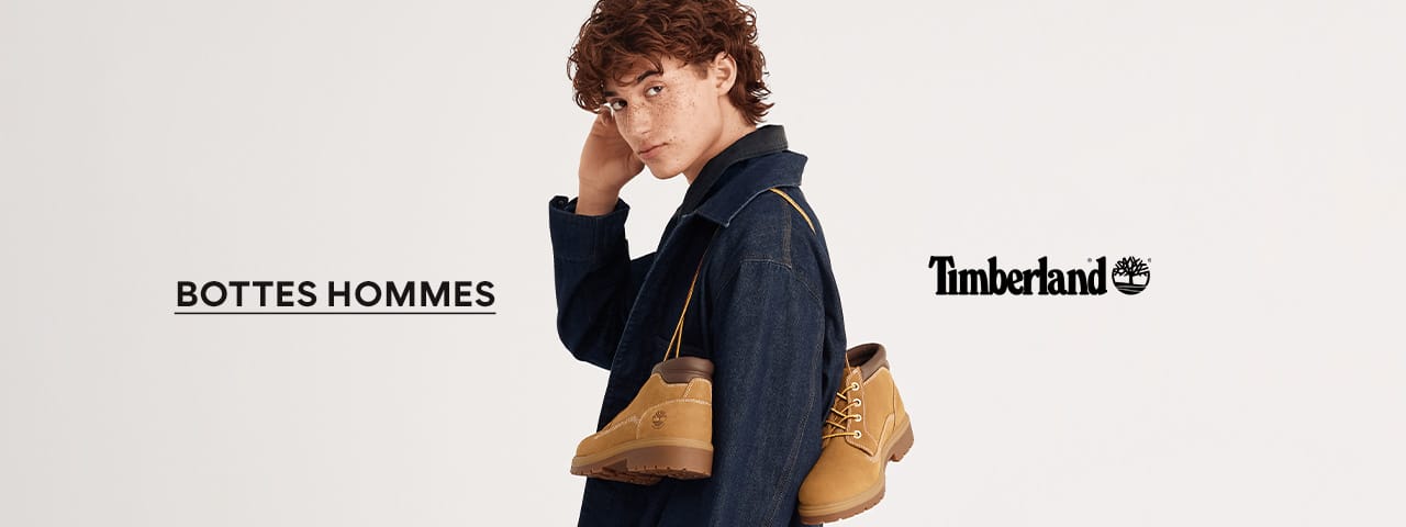 Bottes Hommes