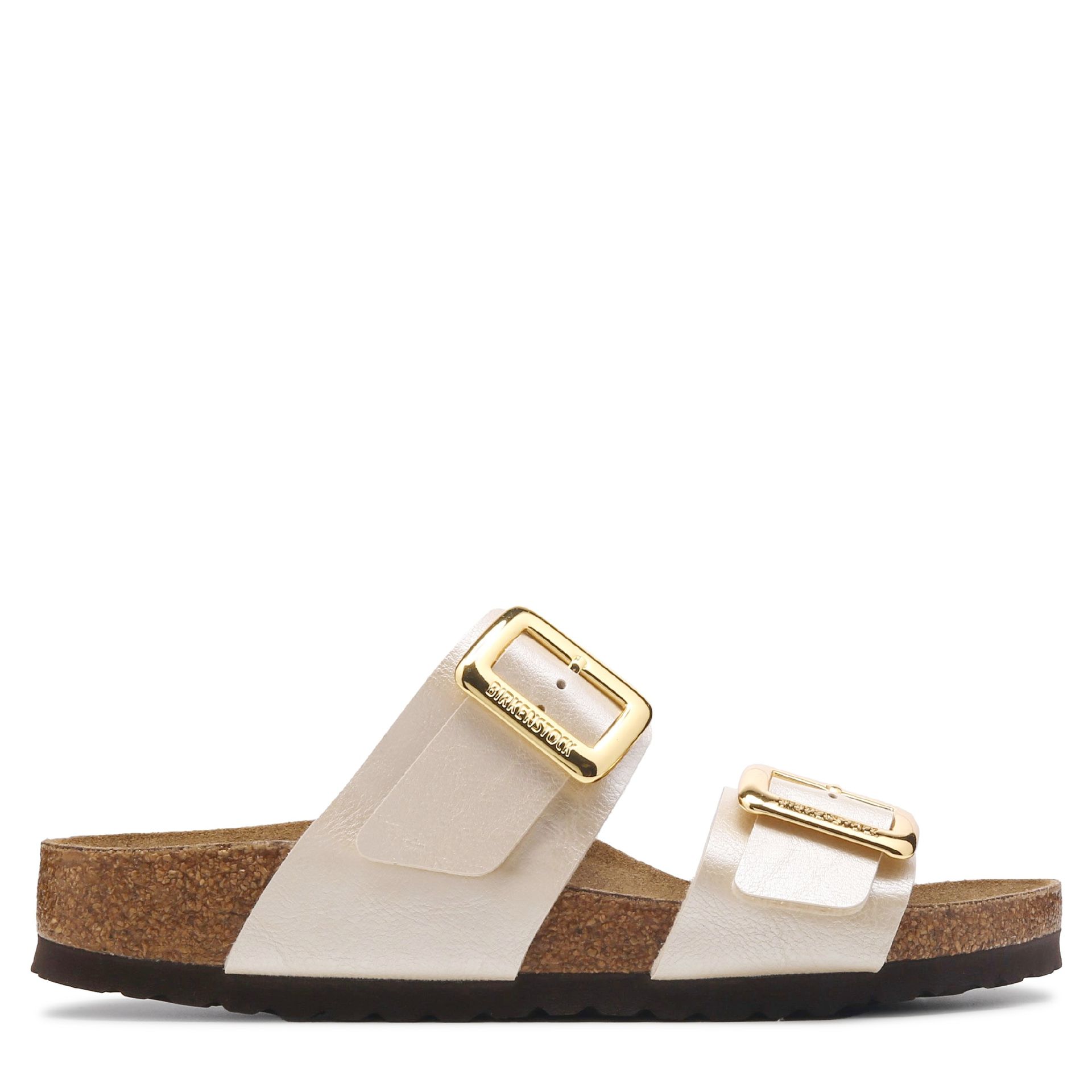 light gold footbed sandal