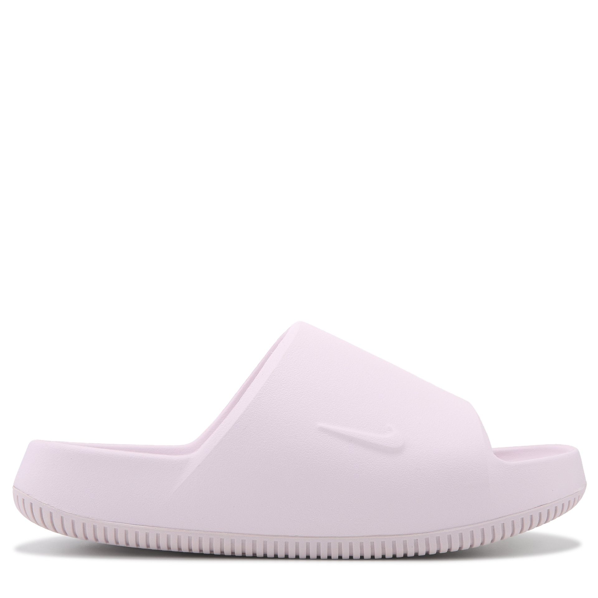 blush pink nike sport slide