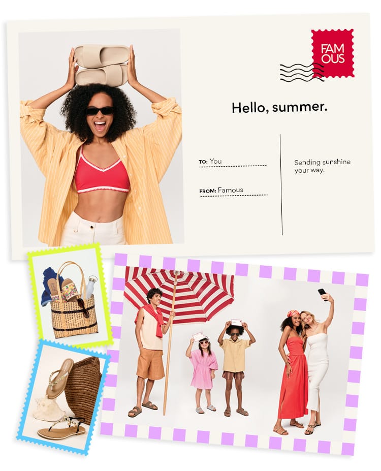 Summer at Famous Footwear