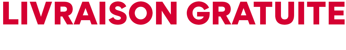Livraison Gratuite