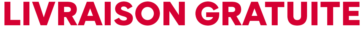 Livraison Gratuite
