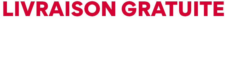 Livraison Gratuite