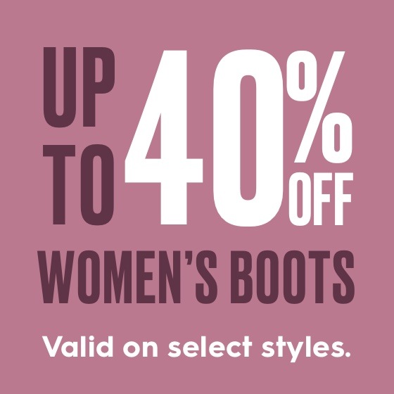 40 off womens boots