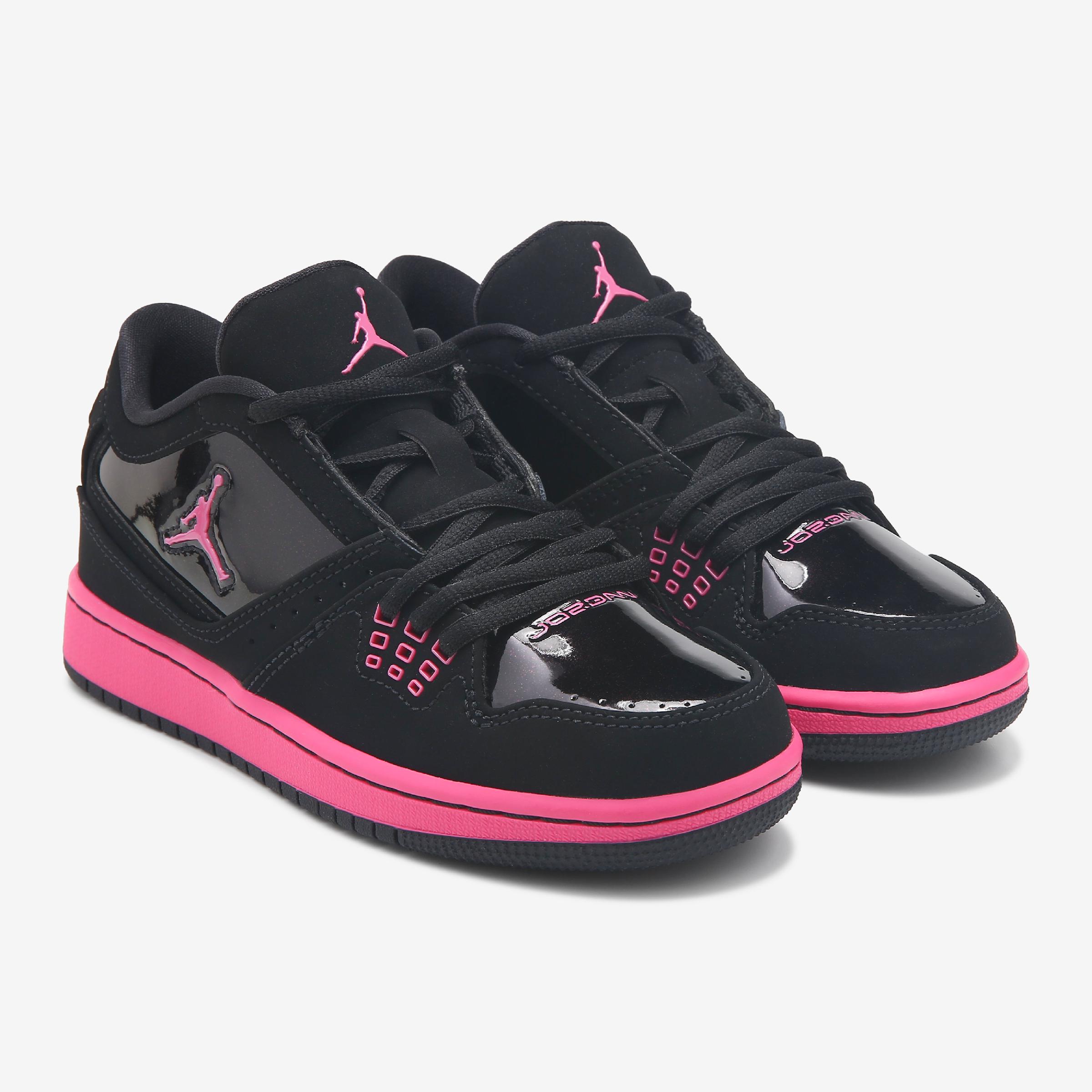 jordan low pink and black
