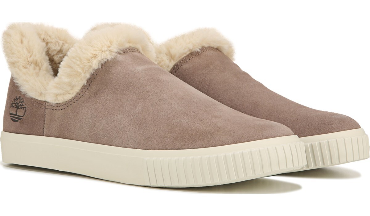 Timberland skyla bay slip on taupe Clearance