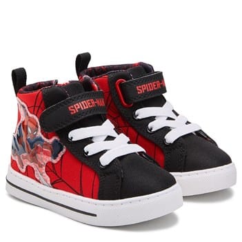 Spider-Man Kids' Spider-Man Hi Top Little Kid | Famous Footwear Canada