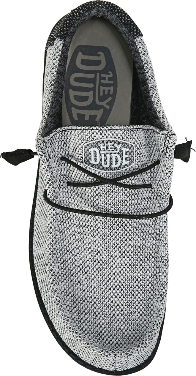 Hey Dude Wally Stretch TOTAL BLACK Size 12 - Upstate Tailgate, Inc.