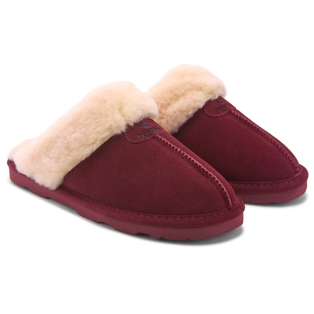 Women's Slippers Bearpaw Loki Shoes Bearpaw Retro Loki