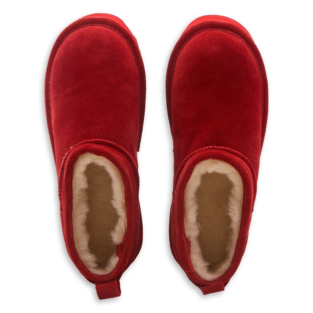 Women's Retro Super Shorty Platform Winter Boot