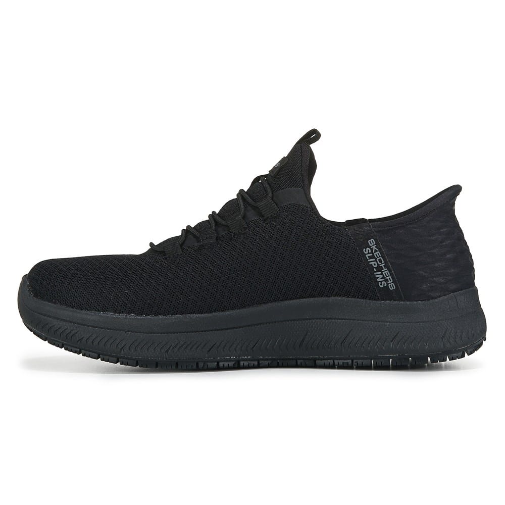 skechers high top slip on