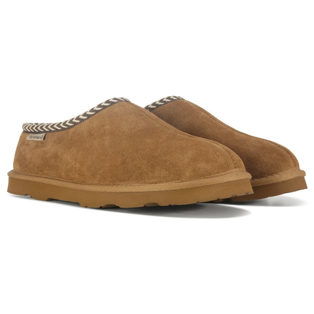 Beau Bearpaw Men's Saxon Slippers BEARPAW Men's Moc II