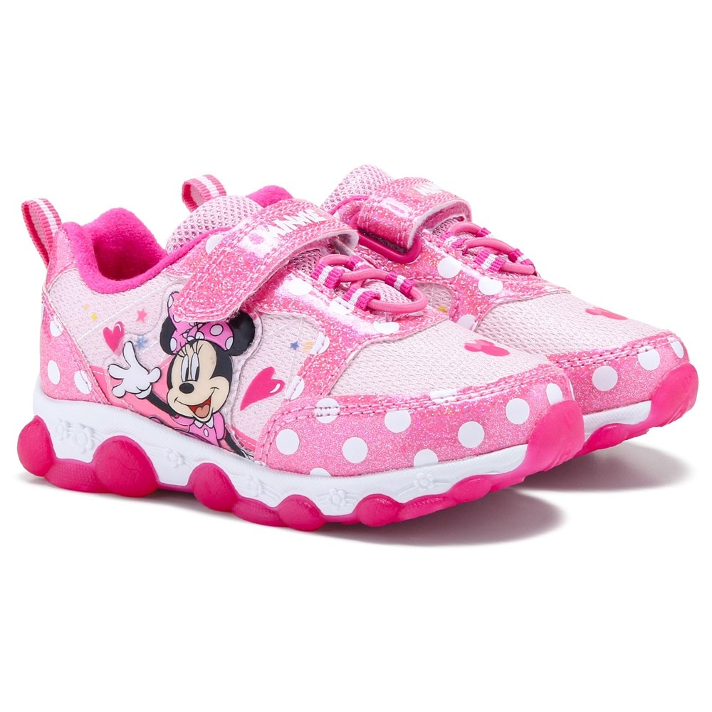 Minnie Mouse Kids' Minnie Mouse Light Up Sneaker Toddler/Little