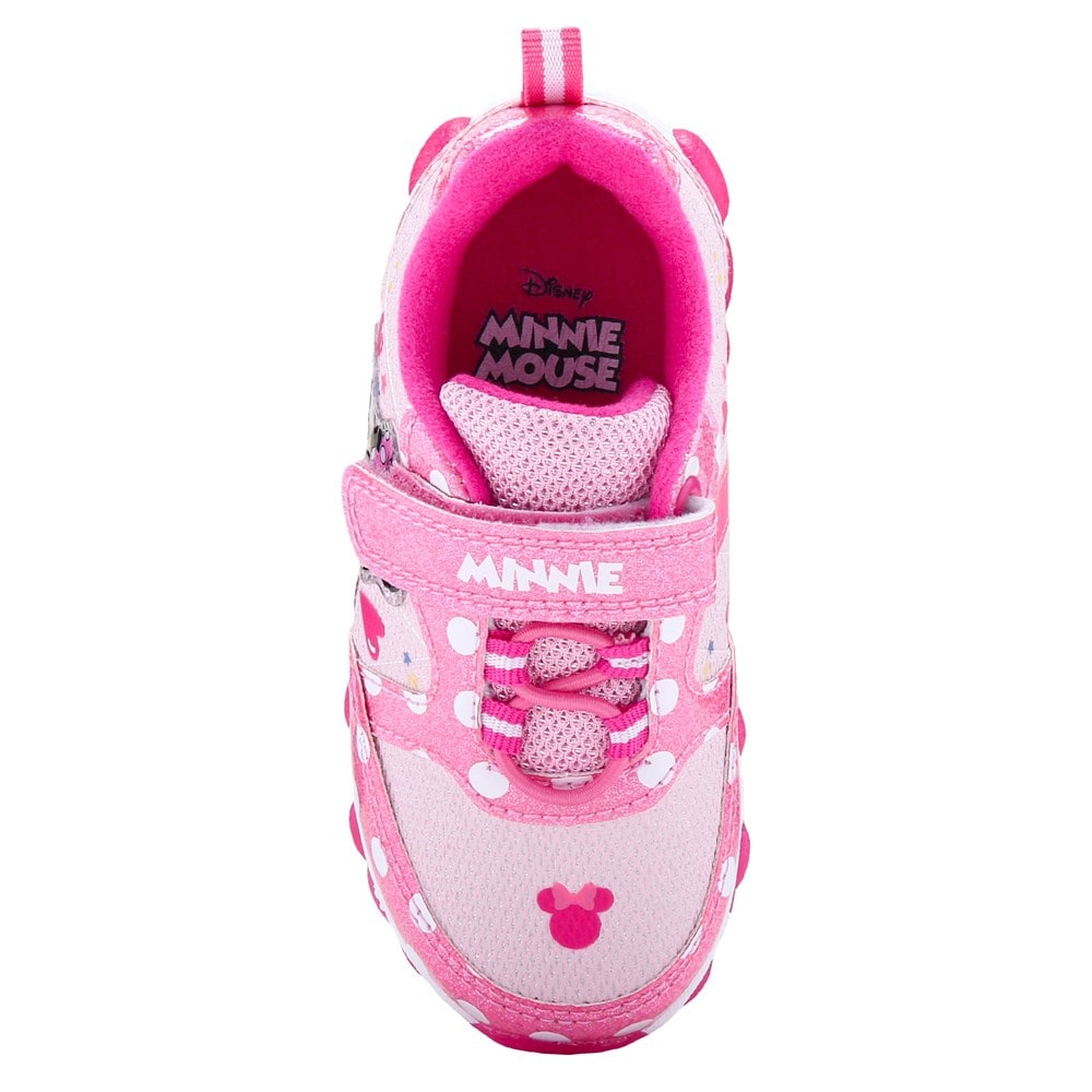 Minnie Mouse Kids' Minnie Mouse Light Up Sneaker Toddler/Little