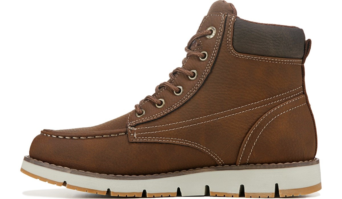 Levi's Men's Dean Moc Toe Lace Up Boot Famous Footwear Canada
