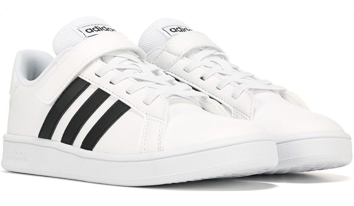 adidas Kids' Grand Court Sneaker Little Kid, Sneakers and Athletic Shoes,  Famous Footwear Canada