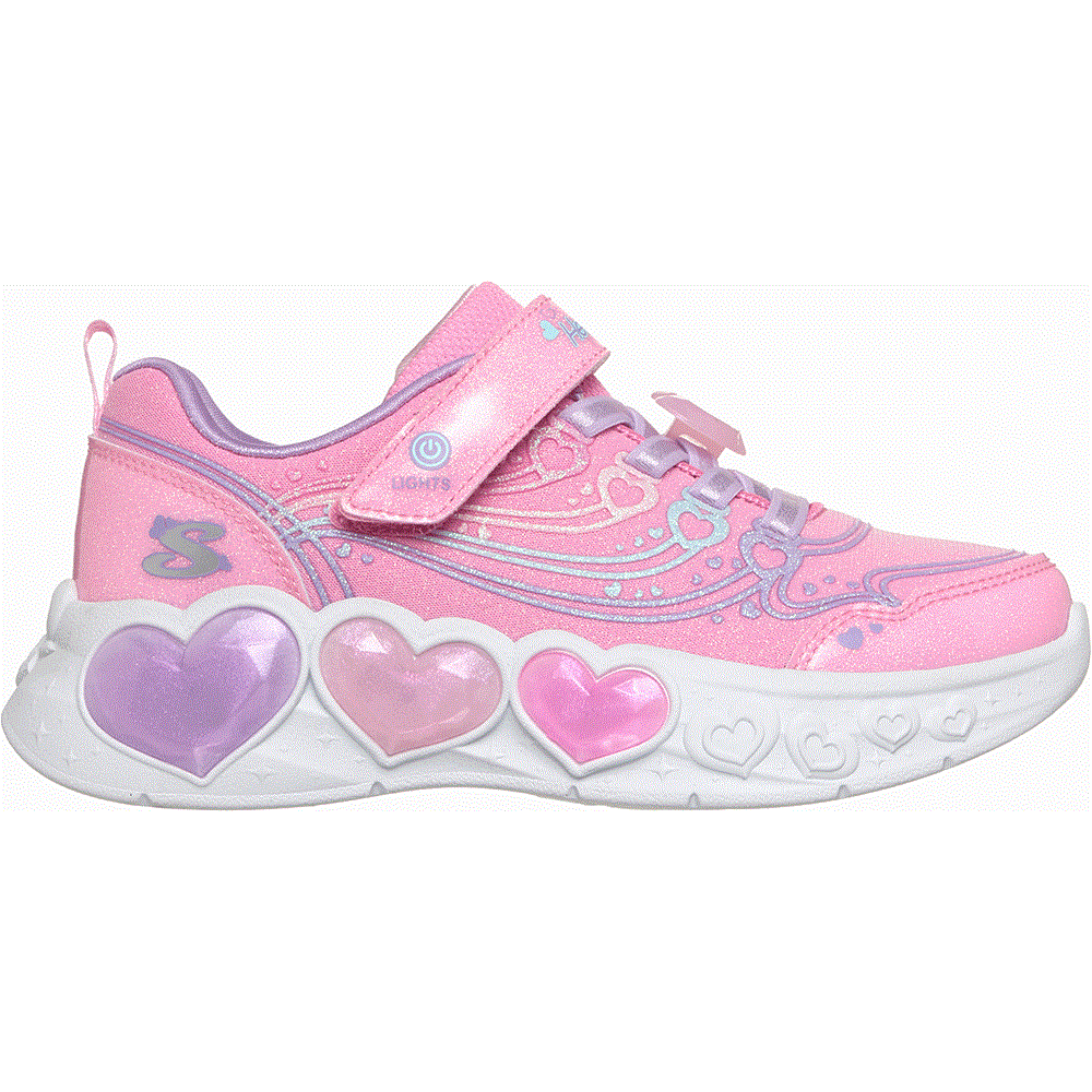 Kids' Heart Lights Light Up Sneaker Little Kid