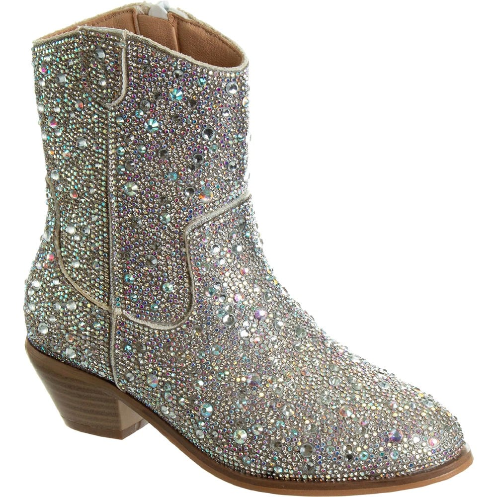 Kids' Amber Rhinestone Cowgirl Boot Little/Big Kid
